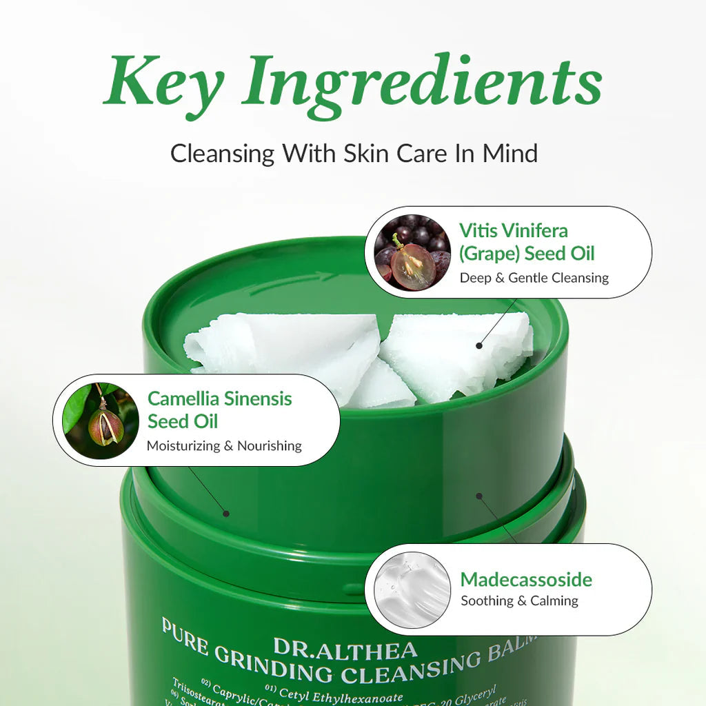 Dr. Althea Pure Grinding Cleansing Balm 50ml – Korean Makeup Remover Balm