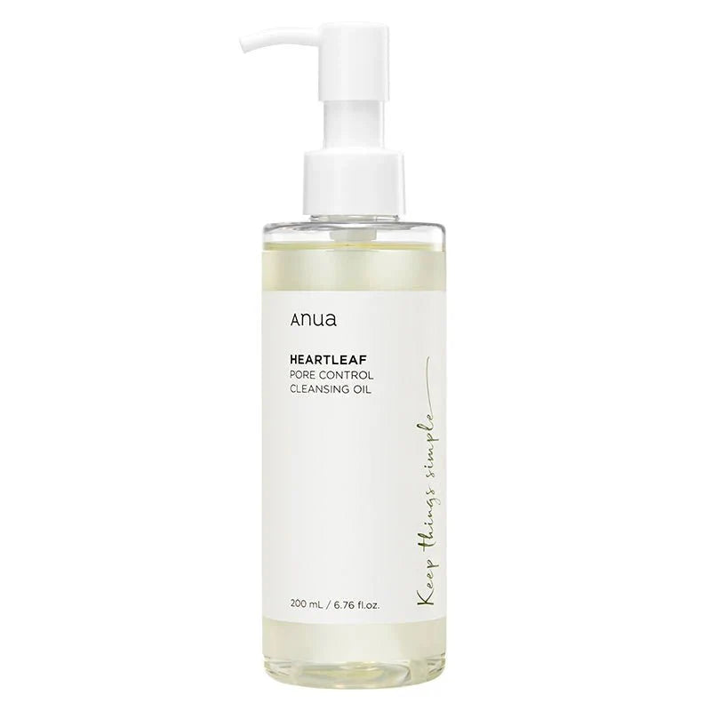 ANUA Heartleaf Pore Control Cleansing Oil – Best Korean Cleanser Oil for Sensitive Skin in Pakistan