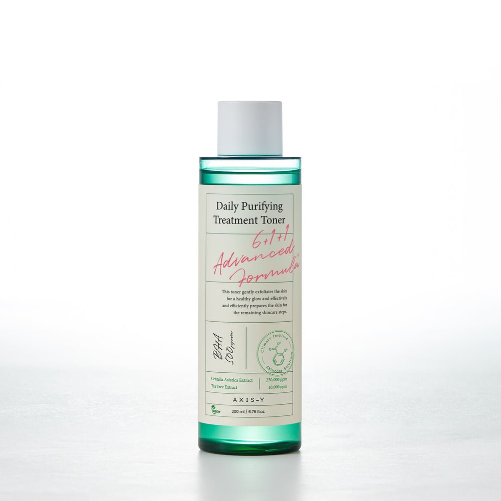 [AXIS-Y] Daily Purifying Treatment Toner 200ml – For Acne treatment-  Authentic Korean Skincare in Pakistan