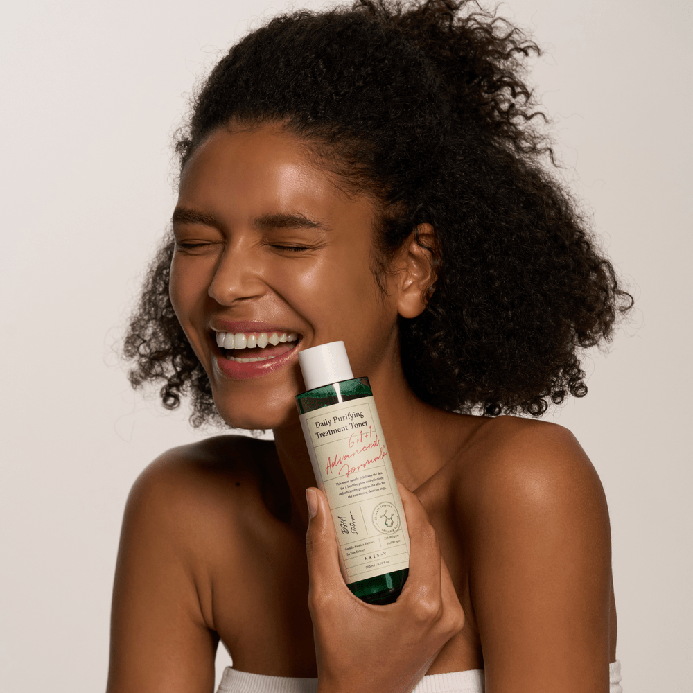 [AXIS-Y] Daily Purifying Treatment Toner 200ml – For Acne treatment-  Authentic Korean Skincare in Pakistan