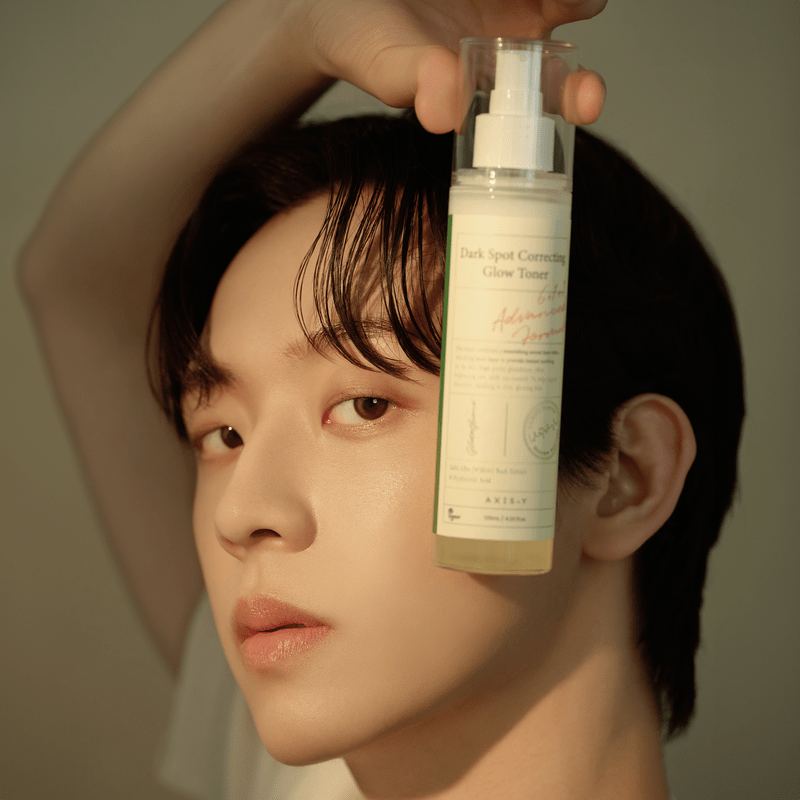 [AXIS-Y] Dark Spot Correcting Glow Toner 125ml – Genuine Korean Skincare pk