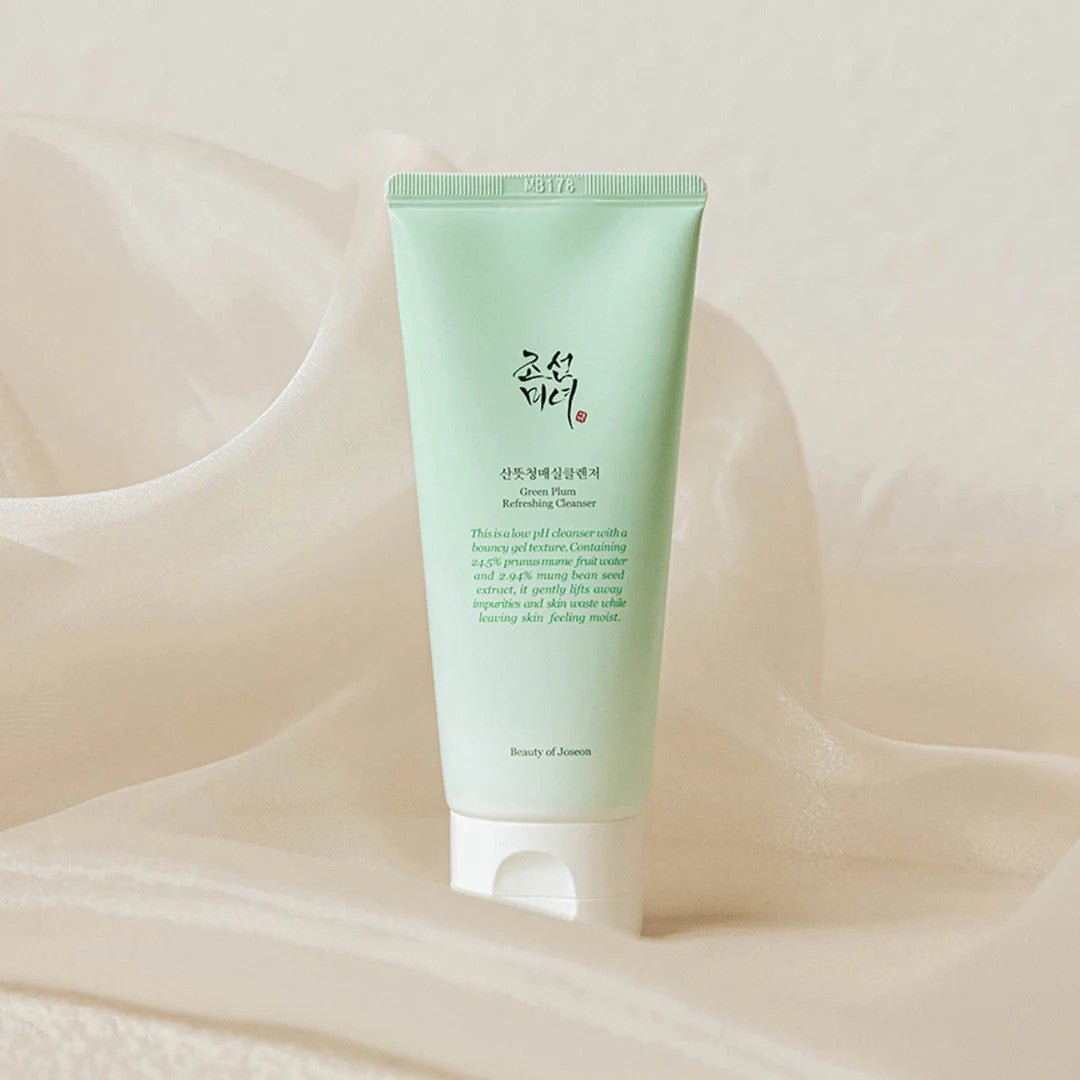 [Beauty of Joseon] Green Plum Refreshing Cleanser 100ml – Authentic Korean Skincare in Pakistan