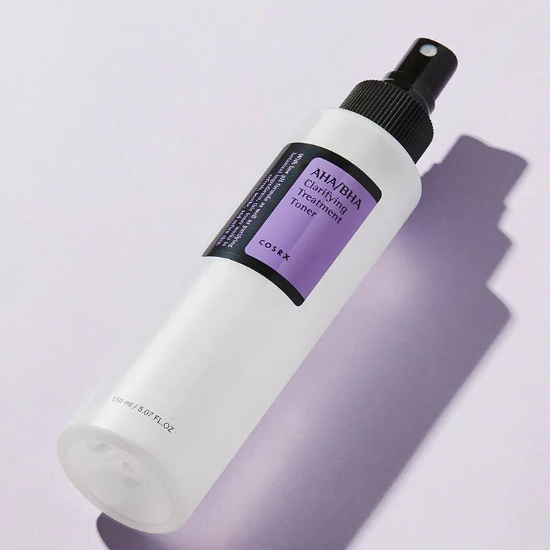 [COSRX] AHA/BHA Clarifying Treatment Toner 150ml –100% Authentic Korean Skincare in Pakistan