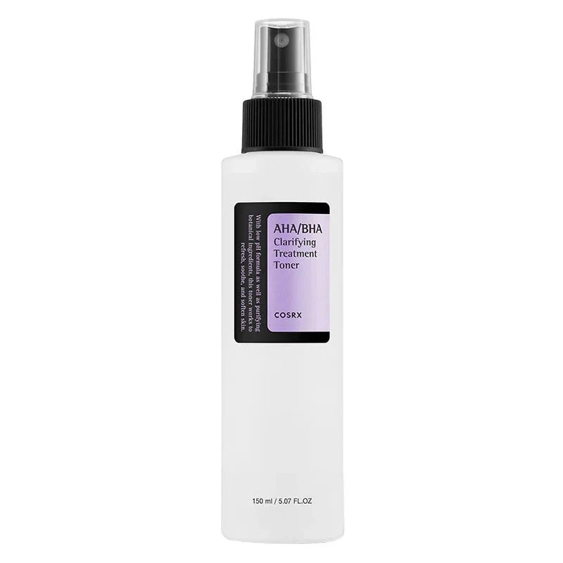[COSRX] AHA/BHA Clarifying Treatment Toner 150ml –100% Authentic Korean Skincare in Pakistan