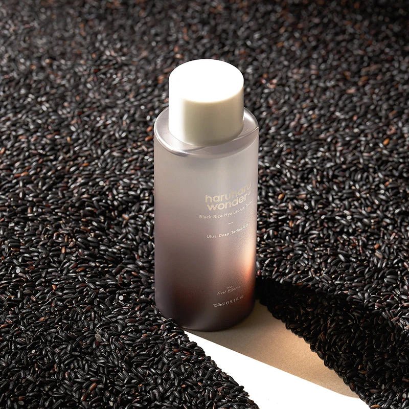 [ Haruharu Wonder]  Black Rice Hyaluronic Toner 150ml - Authentic Korean-Skincare Pakistan