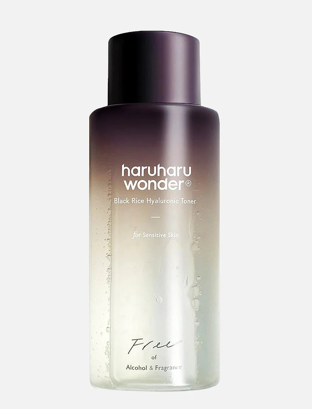 [ Haruharu Wonder]  Black Rice Hyaluronic Toner 150ml_For  Sensitive Skin - Authentic Korean Skincare Pakistan