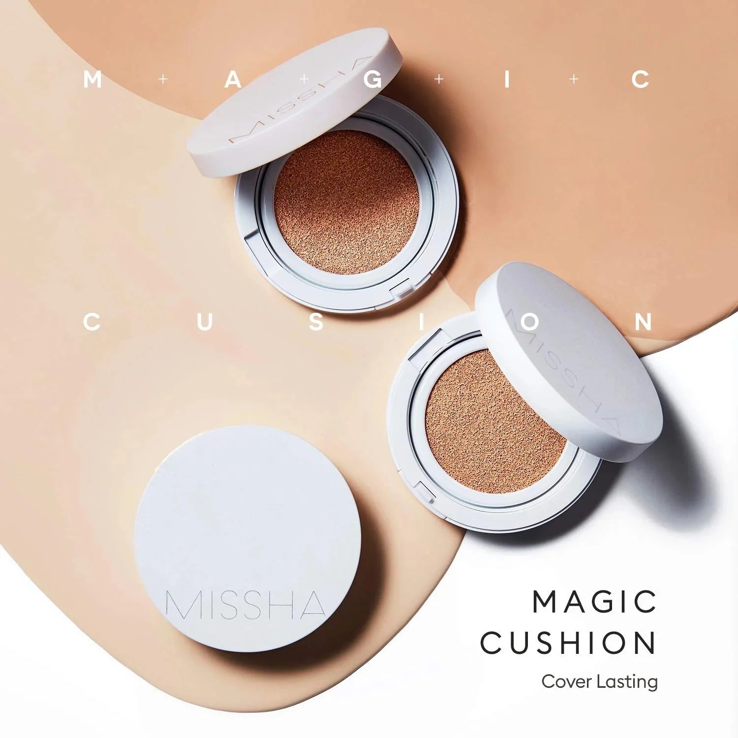 [MISSHA] Magic Cushion Cover Lasting SPF50+/PA+++ (No. 23)– korean-skincare.pk