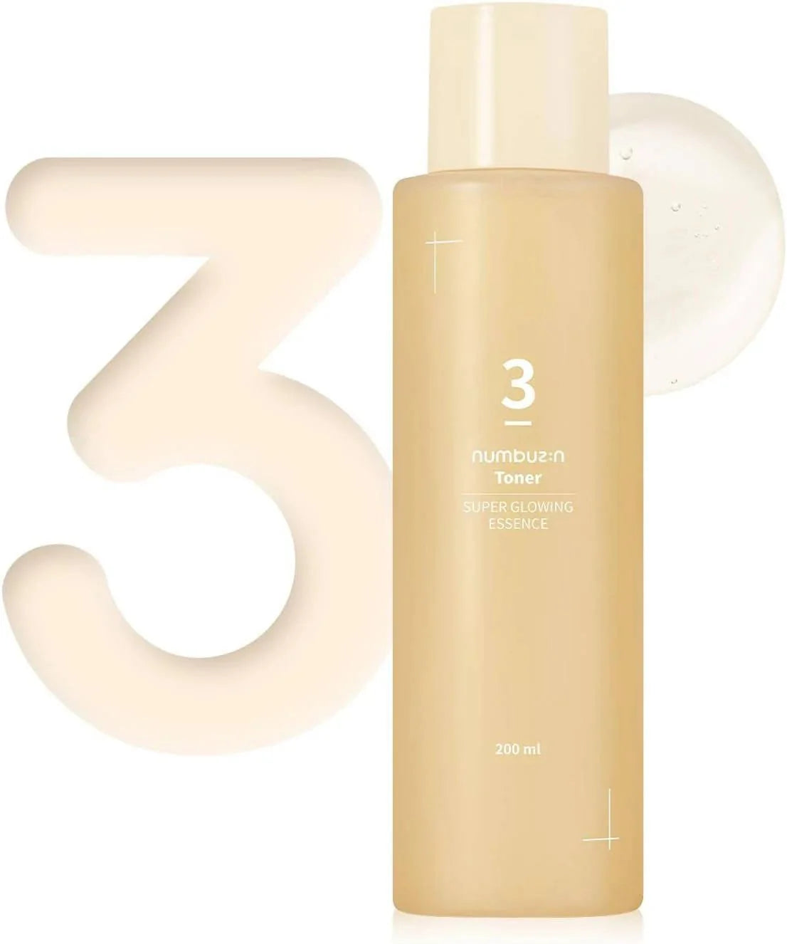 [Numbuzin] No.3 Super Glowing Essence Toner 200ml – Brightening & Hydrating Toner – Authentic Korean Skincare in Pakistan