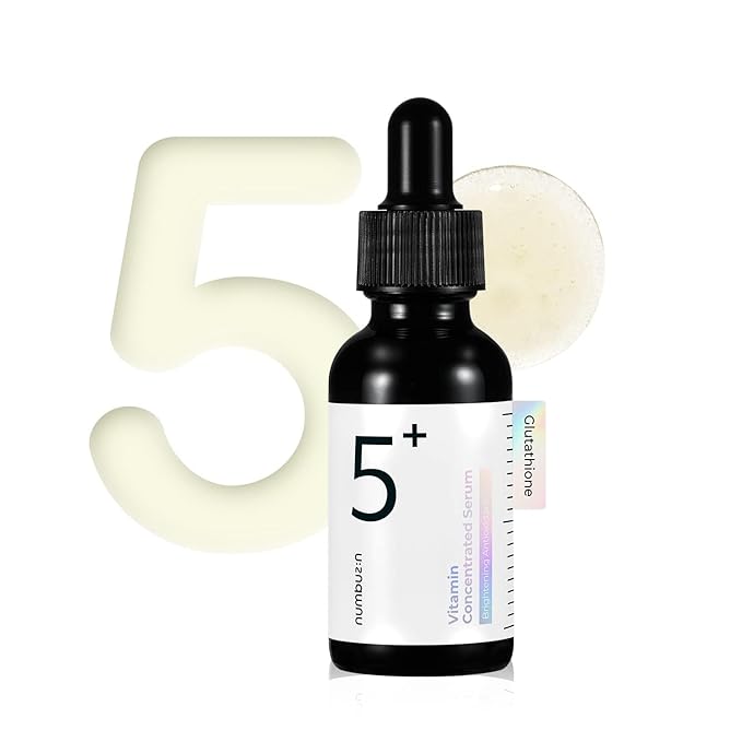 [Numbuzin] No.5 Vitamin Concentrated Serum 30ml – Brightening & Anti-Pigmentation Serum | Authentic Korean Skincare in Pakistan