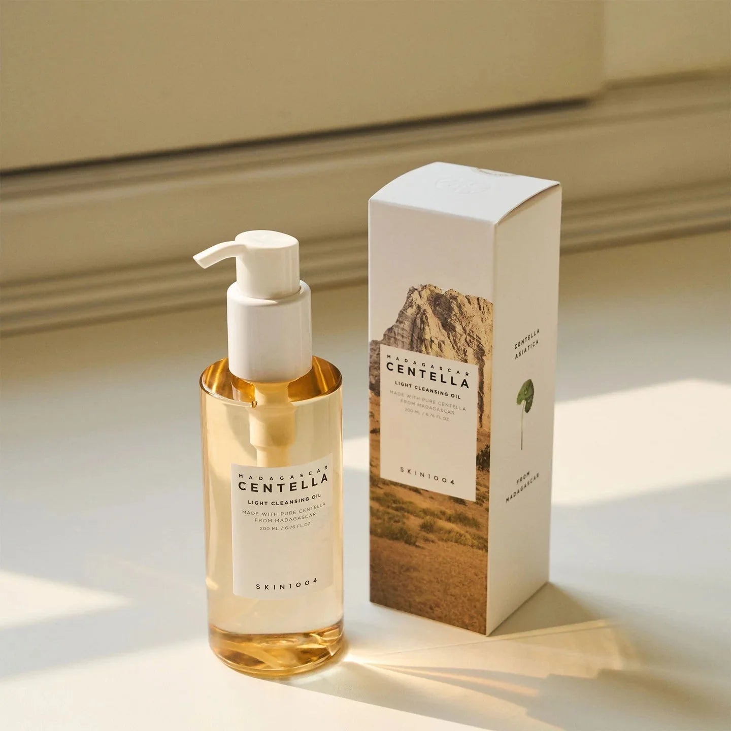 [SKIN1004]- Madagascar Centella Light Cleansing Oil – 100% Authentic Korean Skincare in Pakistan
