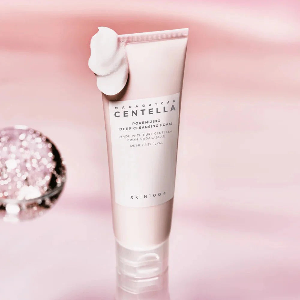 [Skin1004] Madagascar Centella Poremizing Deep Cleansing Foam 125ml – 100%Authentic Korean Skincare in Pakistan